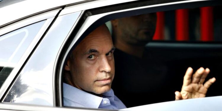 Multaron a Larreta en Berisso por obstruir una rampa