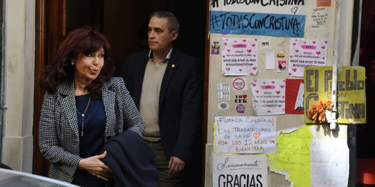 CFK compartió “la clase magistral” del juez Erbetta sobre el juicio de Vialidad