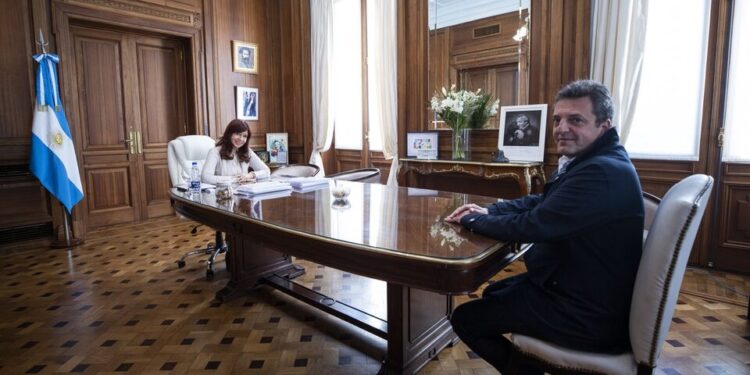 Antes de la asunción como ministro Sergio Massa se reunió con Cristina