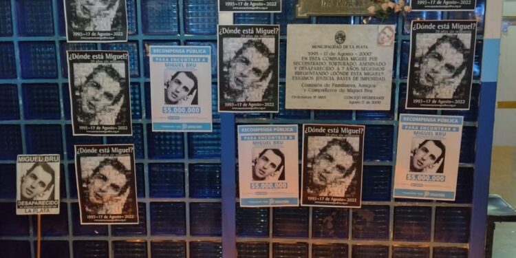 Rosa en la vigilia a 29 años de la desaparición de Miguel: “Esto va a continuar hasta que aparezca”