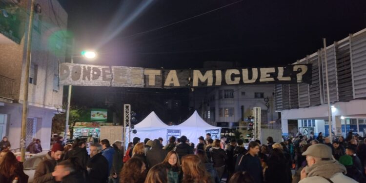 Rosa en la vigilia a 29 años de la desaparición de Miguel: “Esto va a continuar hasta que aparezca”