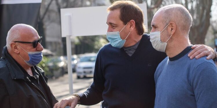 Larreta y Garro comenzaron la campaña de cara a las elecciones 2023