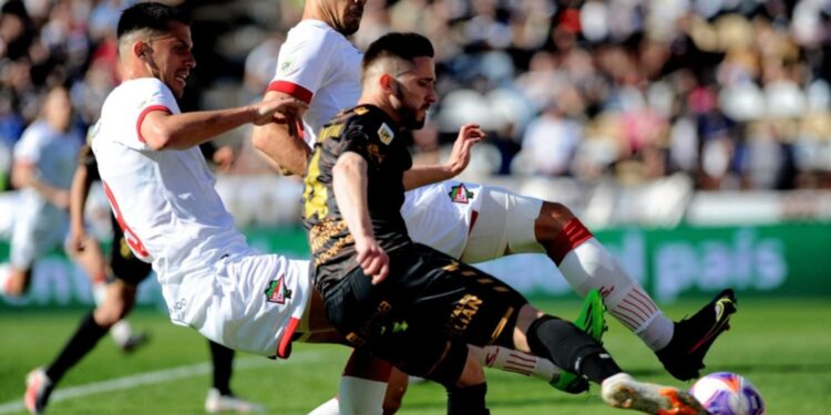 Estudiantes empató con Platense por la Liga Profesional