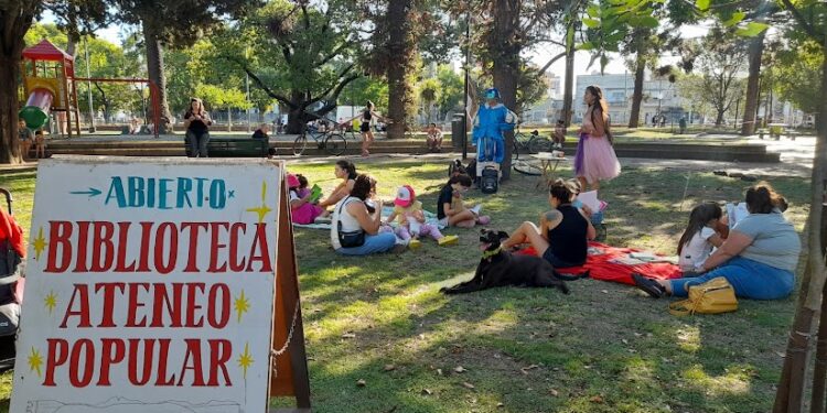 El Club Ateneo Popular cumple años y lo festeja con una propuesta gratuita