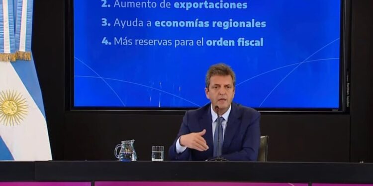 El Gobierno anunció un dólar a $200 para las exportaciones de granos