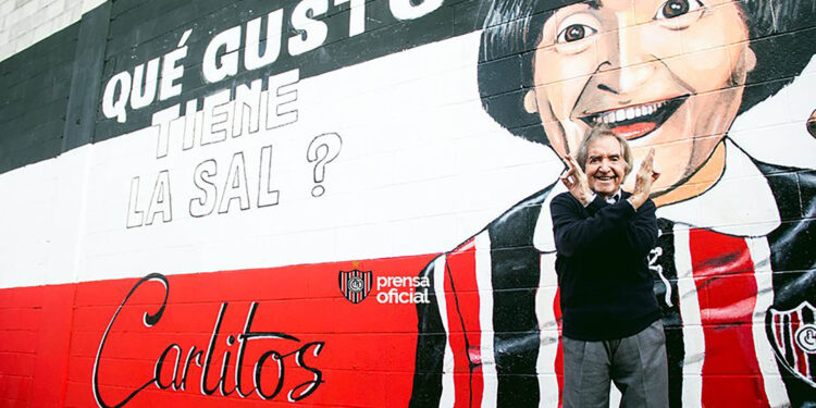 Falleció Carlitos Balá