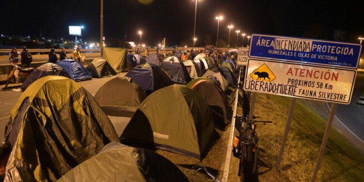 Ley de Humedales: exigieron al Estado “una acción más contundente”