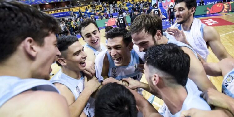 Argentina venció a Brasil en la final de la Americup de Básquet