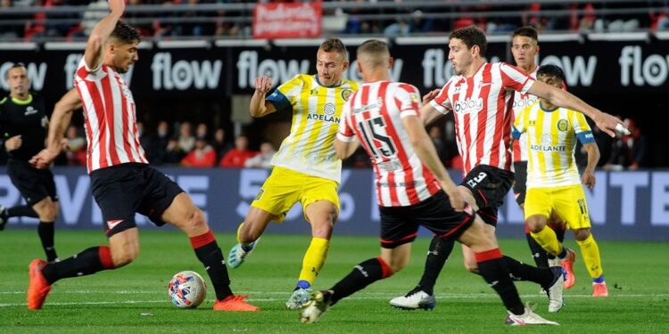 Rosario Central le empató al Pincha en su cancha