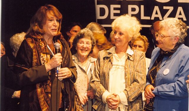 Falleció la reconocida periodista Magdalena Ruíz Guiñazú