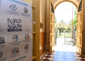 28 mil estudiantes no regresaron a la escuela después de la pandemia en la Provincia