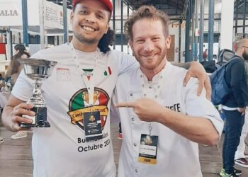 Dos pizzeros de La Plata fueron elegidos entre los mejores de toda Sudamérica