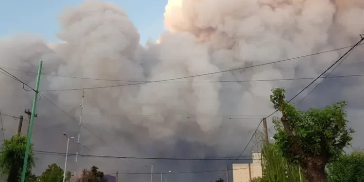 Incendios en Ramallo: “Hemos perdido toda herramienta de pesca, no nos ha quedado nada”