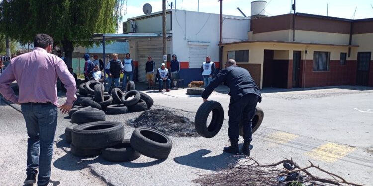 Se levantó el paro en la línea 202: “Fue una jornada muy desgastante en lo físico y lo mental”