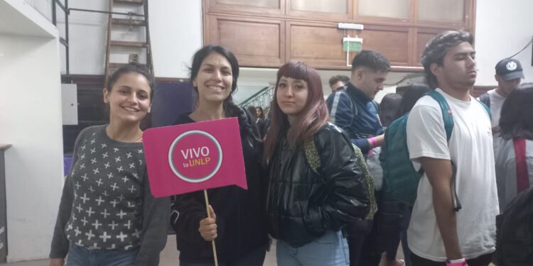 Comenzó la propuesta “Vivo la UNLP”