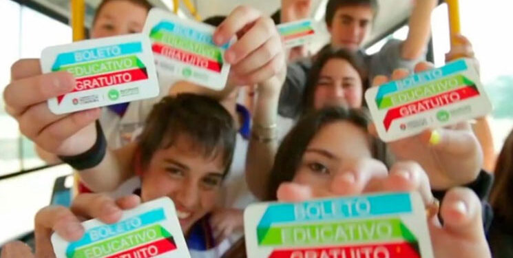 Extendieron el Boleto Estudiantil a seis universidades del interior bonaerense