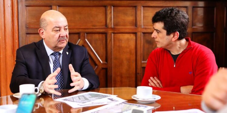 La UNLP y ADULP gestionan un barrio para docentes de la Universidad