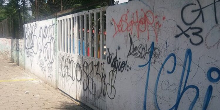 “Mi escuela, mi casa” es el programa contra el vandalismo escolar