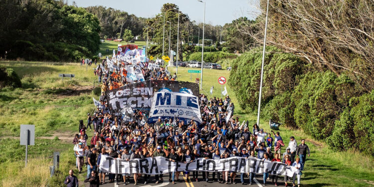 El MTE llamó a una movilización por la Reforma de la Ley de Barrios Populares