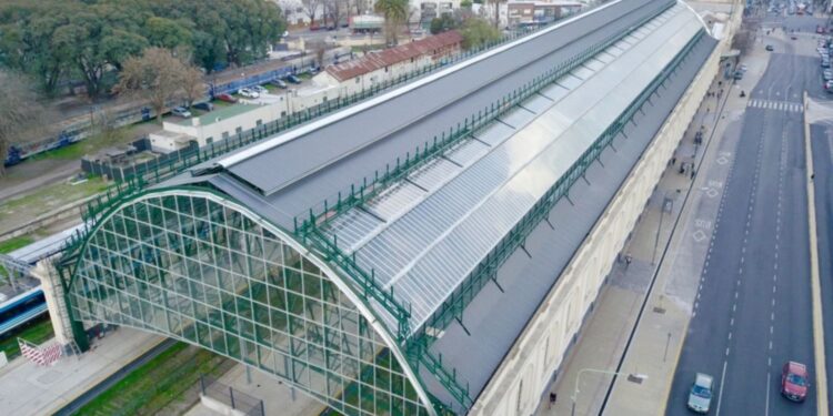 Estación de Trenes de La Plata: inaugurarán la obra con la presencia de Alberto Fernández