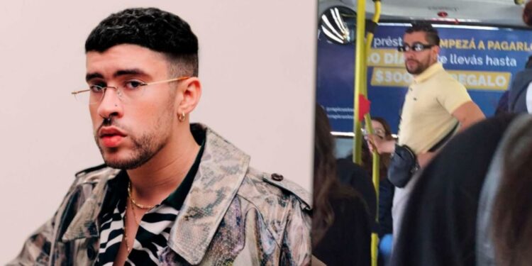 Furor en las redes: afirman que vieron a Bad Bunny en La Plata