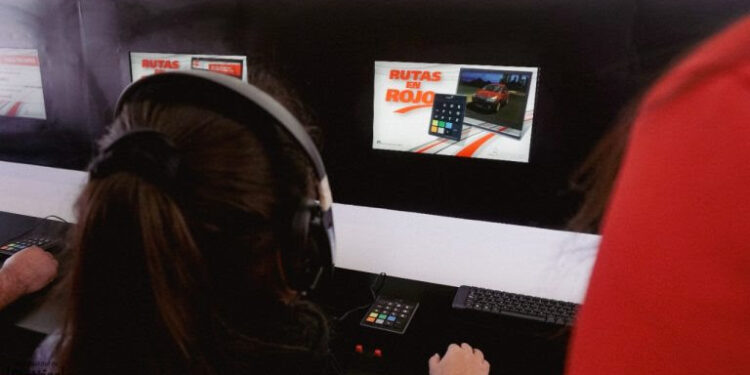 En el Pasaje Dardo Rocha se encuentran disponibles un simulador y un test de manejo