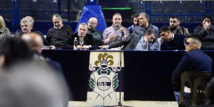 Se viene una nueva Asamblea General en Gimnasia