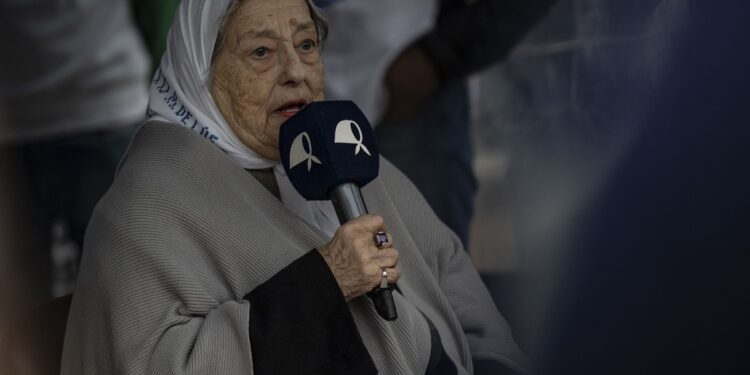 Madres de Plaza de Mayo invita a un homenaje a Hebe de Bonafini