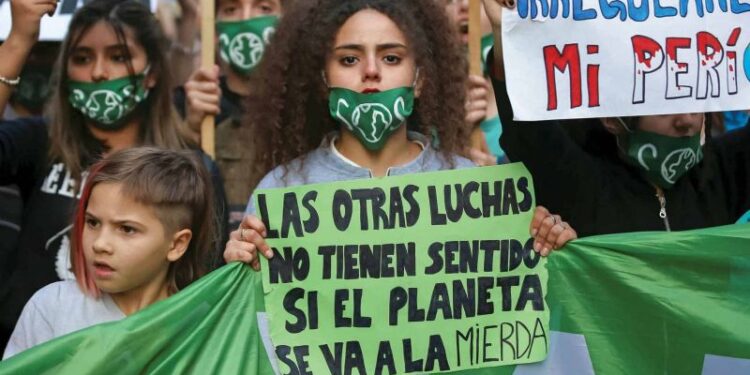 Asambleas socioambientales volvieron a manifestarse contra la participación Argentina en la COP 27