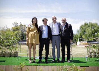 Kicillof propuso que La Plata, Berisso y Ensenada sea una sola sección electoral