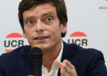 Pablo Nicoletti obtuvo la victoria y será el nuevo presidente de la UCR local