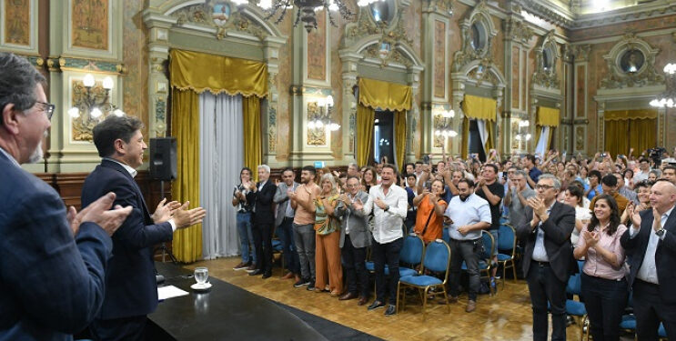 La Plata recibirá $111 millones para infraestructura escolar