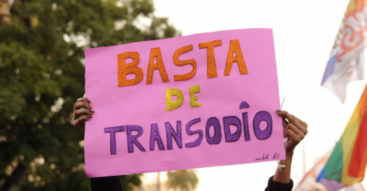 Diputados: presentaron un proyecto de pensión para personas trans víctimas de violencia institucional