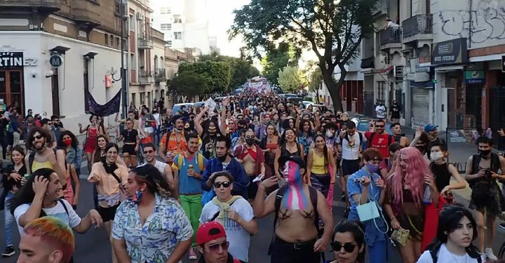 Realizarán la 15 Marcha Mostri Disidente en La Plata