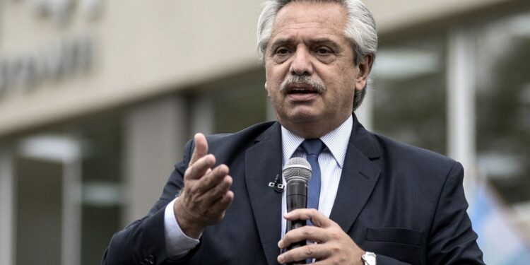 Alberto Fernández: “Hoy ha sido condenada una persona inocente”