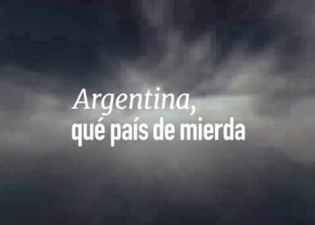 “Argentina que país de mierda”: el video viral que compartió Cerruti