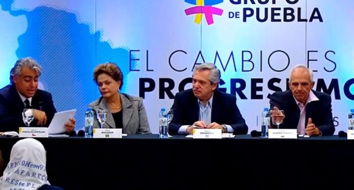 Finalmente el Grupo de Puebla pospuso su encuentro para el mes de marzo