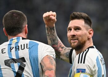 La selección Argentina jugará contra Croacia por un lugar en la final del Mundial