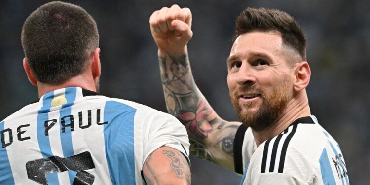 La selección Argentina jugará contra Croacia por un lugar en la final del Mundial