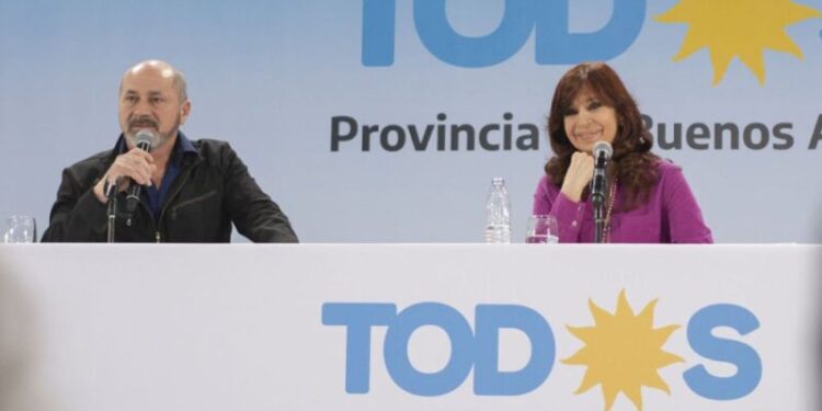 CFK se reunió con Secco y dirigentes kirchneristas luego de ser condenada por “administración fraudulenta”