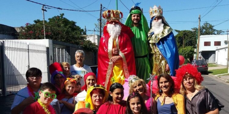 Los Reyes Magos recorrerán durante 2 días los barrios de La Plata