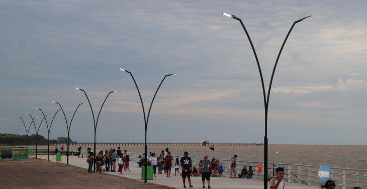 Inauguraron el Paseo Costero de Punta Lara