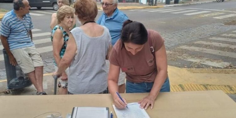 Tolosa: iniciaron una junta de firmas para pedir la emergencia hídrica
