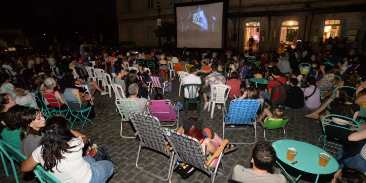 El cine Select móvil estará este viernes en Meridiano V