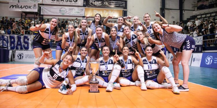 “Las Lobas” campeonas: Gimnasia venció a Boca en voley