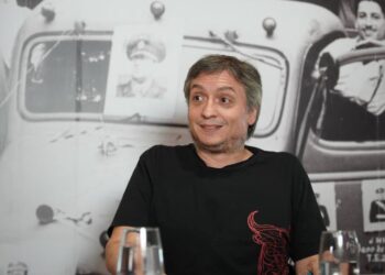 Máximo Kirchner volvió a criticar el acuerdo con el FMI