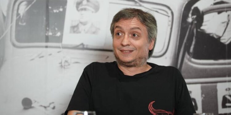 Máximo Kirchner volvió a criticar el acuerdo con el FMI