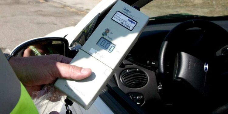 La Plata está entre los municipios con más alcoholemias positivas