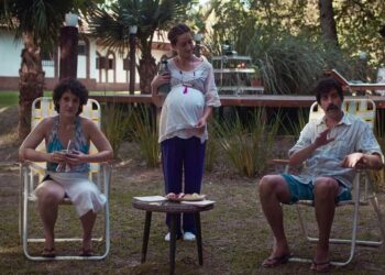 Se estrenará online la película platense “Algo qué pasó en Año Nuevo”