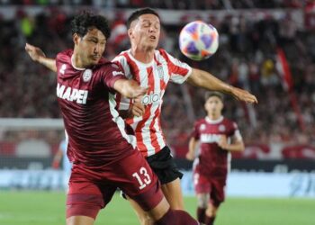 Estudiantes perdió 2 a 0 ante Lanús en UNO